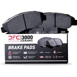 DFC REAR BRAKE PADS FOR ACURA 10 To 18 HONDA  05to 18 Year See All Pictures For Fitments, I Also Do Installations And Repair Ablo español