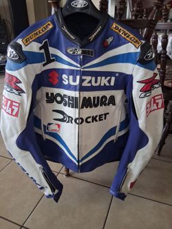 Suzuki yoshimura Joe Rocket jacket