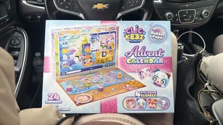 Clickeez advent calendar