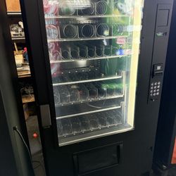 AMS Outsider Combo Vending Machine Sensit 3