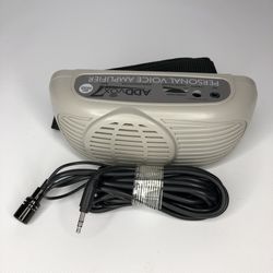 ADDVOX 7 Voice Amplifier Kit - Excellent Used Condition TR997