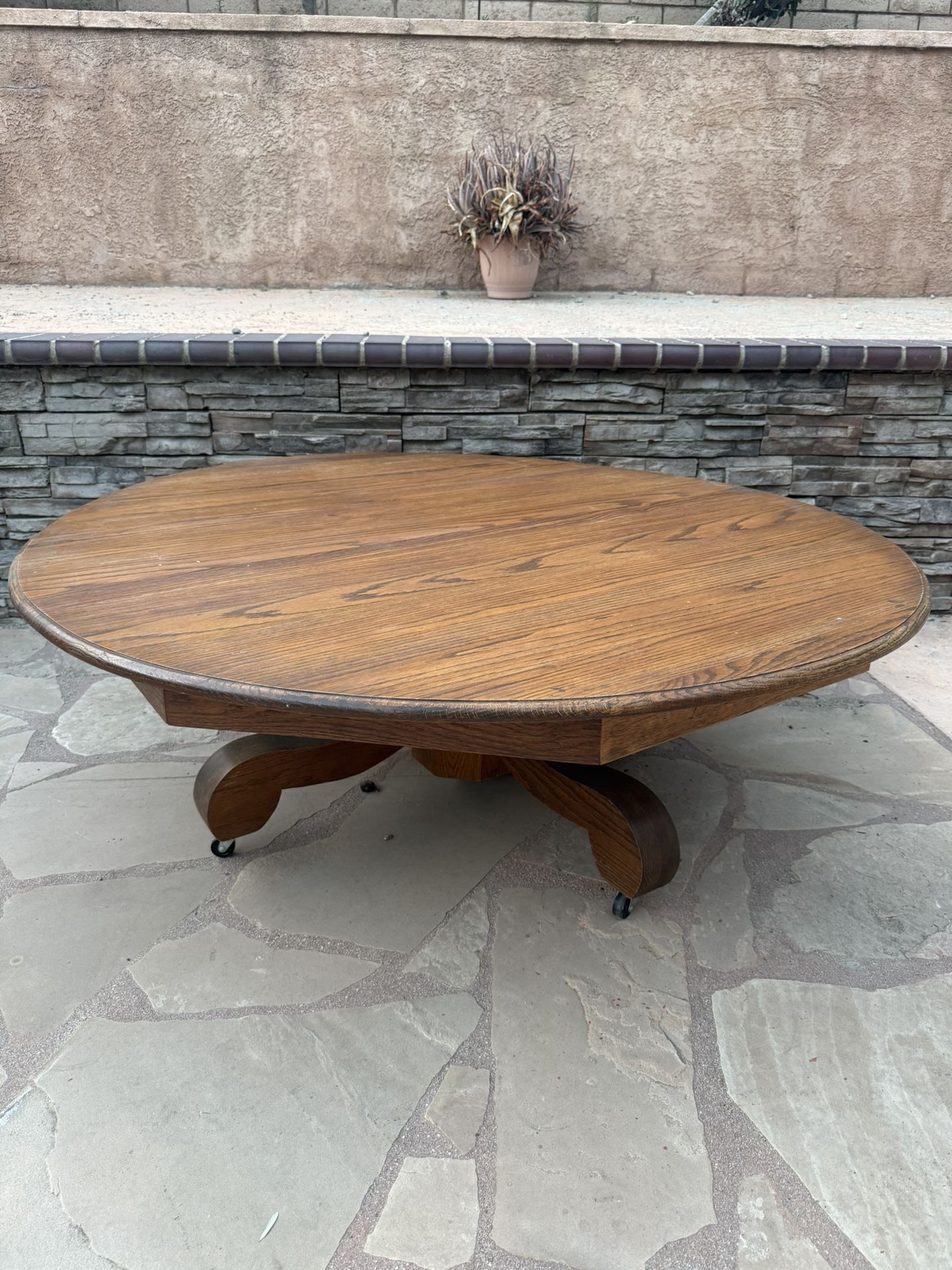 Heavy Duty Wooden Coffee Table