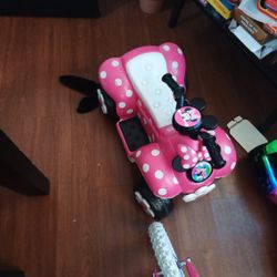 Mo Pad, Mickey Mouse Car, Mickey Mouse Small Car