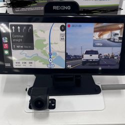 Dash camera W/ Multimedia Receiver 