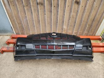 2008-2013 Cadillac CTS Front Bumper Used Oem