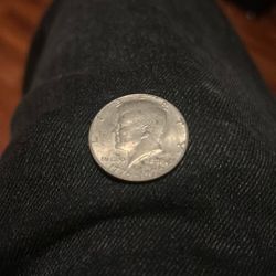 1776 Bicentennial kennedy half dollar coin
