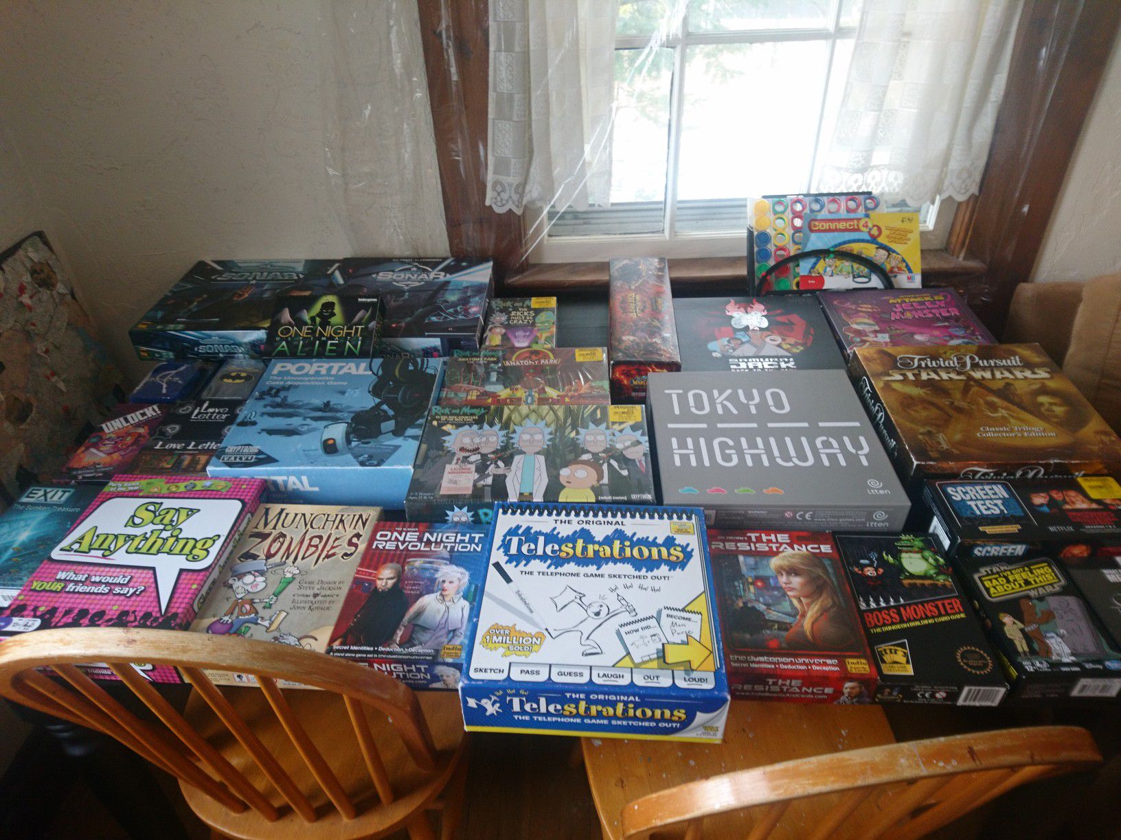Many Modern Board games for sale!