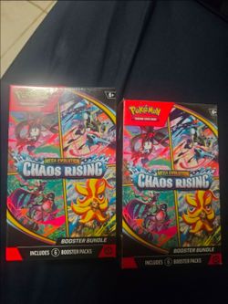 Chaos Rising Booster Bundle