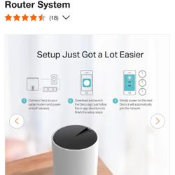 Wireless Router System 