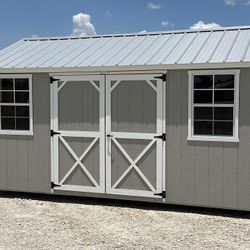 10ft.x16ft. Garden Shed Storage Building FOR SALE 