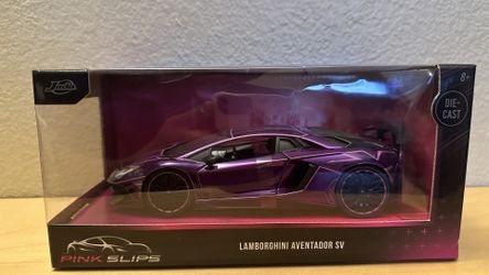 Jada Pink Slip Aventador SV