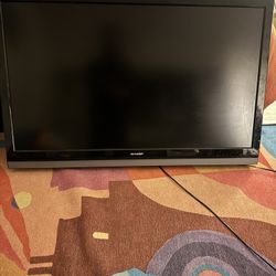 50” Sharp Flatscreen TV