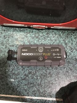 Noco gb40 boost plus
