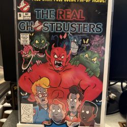 Real Ghostbusters #4