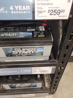 Brand NEW  Batteries