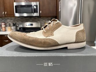 Stacy Adams Sand Two-Toned Dress Shoes