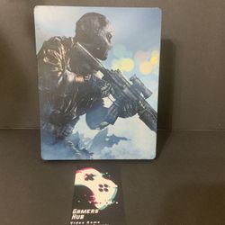 Call Of Duty Ghost Steel Case PS3