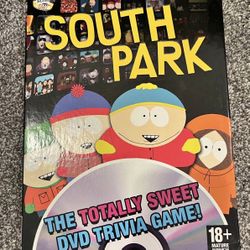 South Park “Totally Sweet” DVD Trivia Game – For True Fans! (18+) 🎉