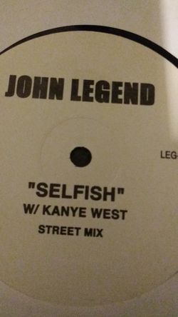 JOHN LEGEND/ KANYE WEST Vinyl