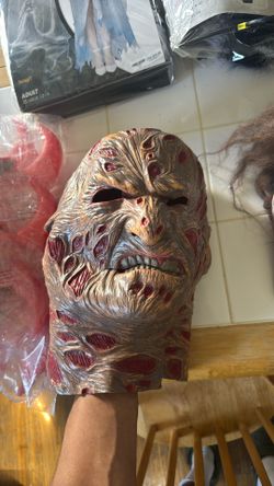 Freddy Krueger mask