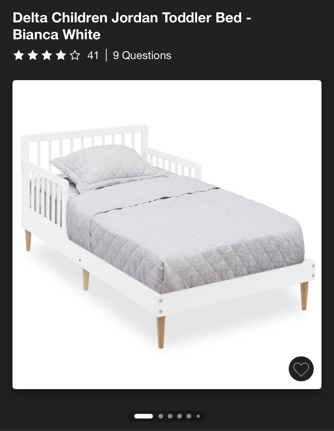 Toddler Bed 