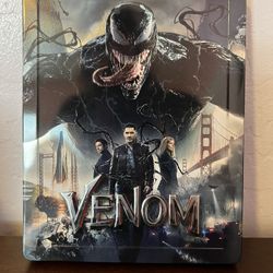 VENOM STEEL BOOK