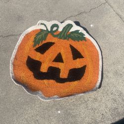 Big Pumpkin Rug
