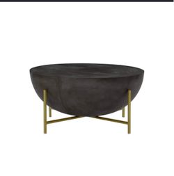Brown coffee table