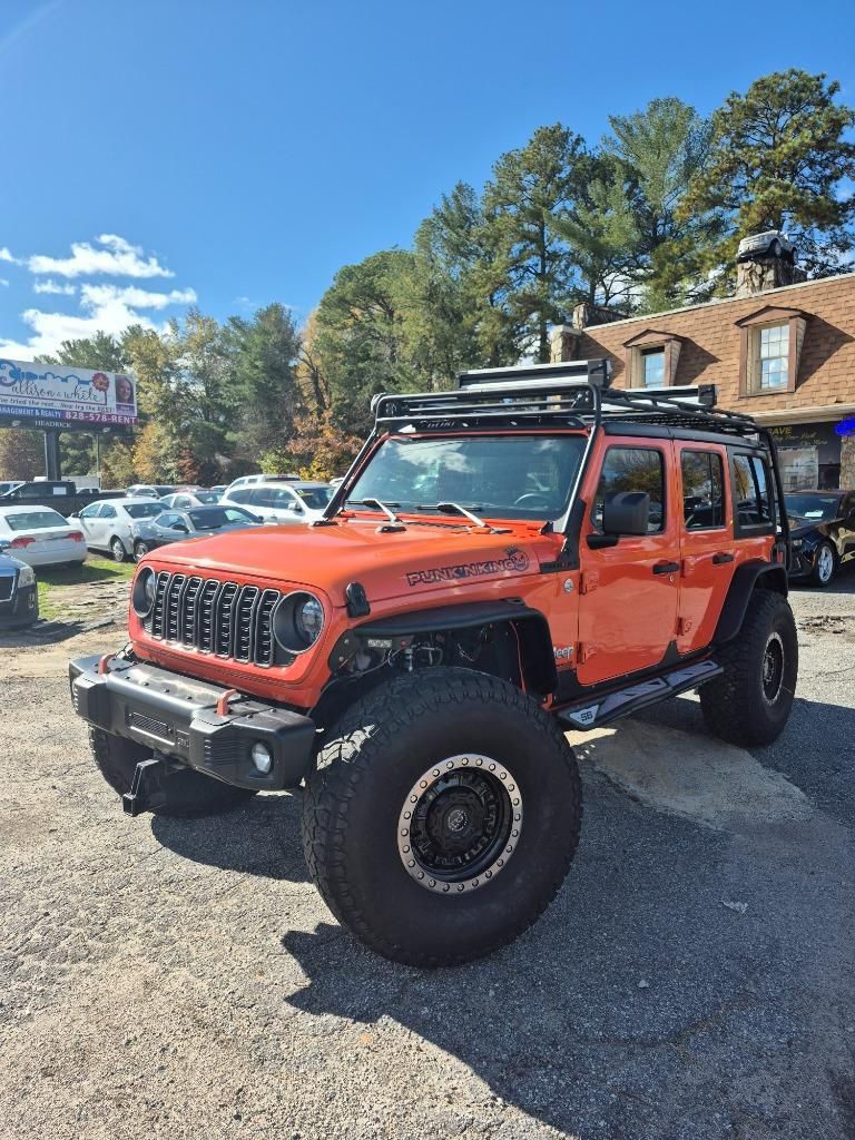 2018 Jeep Wrangler Unlimited