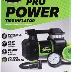 Slime Pro Power Tire Inflator