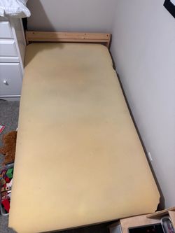 Twin Foam Mattress Topper