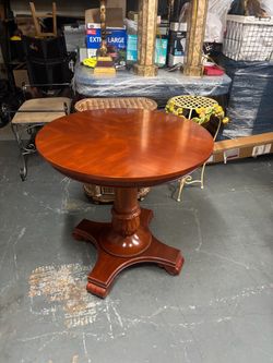 Cherry Wood Bistro Table