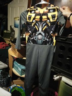 Bumblebee Costume Youth Size S 4-6