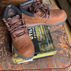 Skechers Waterproof Work Boots Size 9