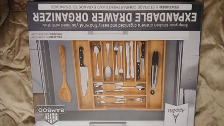 Expandable Drawer organizer