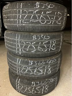 275/65/18 very nice set of four