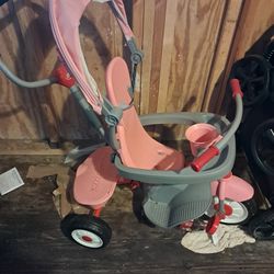 Pink Toddler Bike