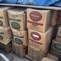 Westpac Red/Green dot all purpose and topping compound