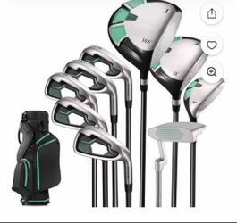 Golf Club Complete Set, 9 Piece, Full Set for Men and Women