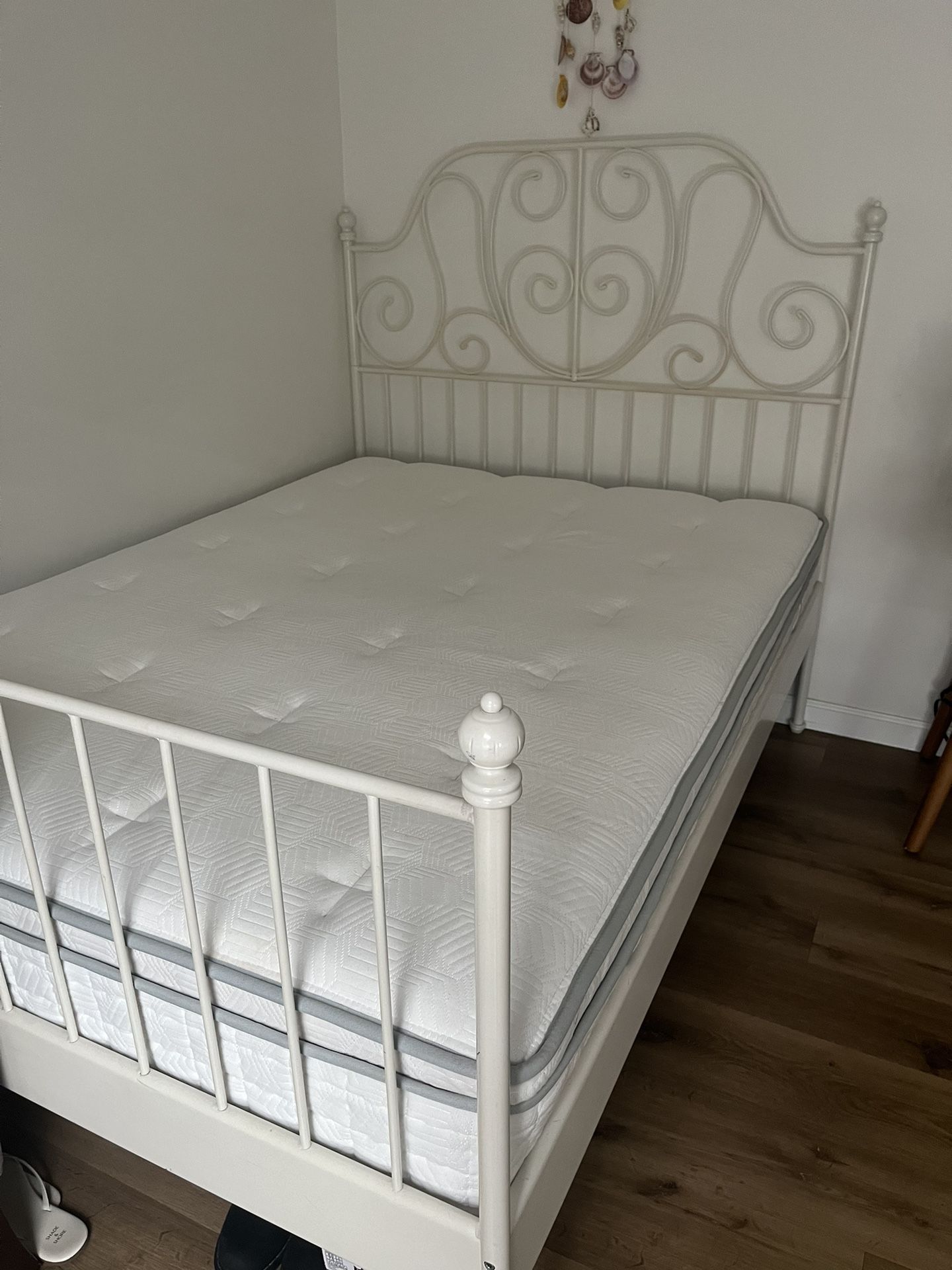 White Bed Frame