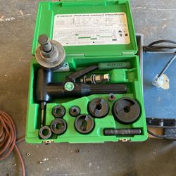 Greenlee Metal Punch Kit