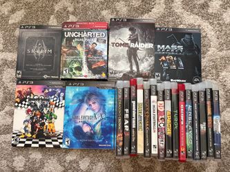 Playstation 3 games 20 each