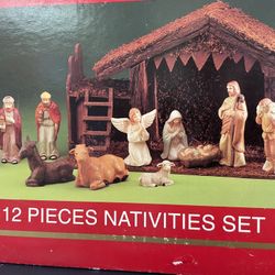 Vintage Nativity scene 