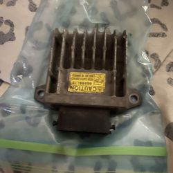 2009 Mazda 3 Tcm Module Trans Brain 