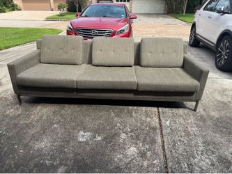 Coalesse Millbrae Grey Couch by Steelcase