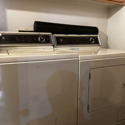 Maytag Heavy Duty Washer & Dryer Set – Moving Sale