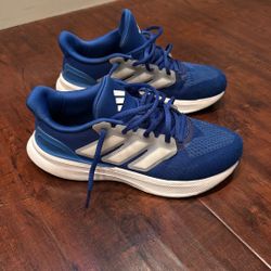 Blue Adidas Tennis Shoes 