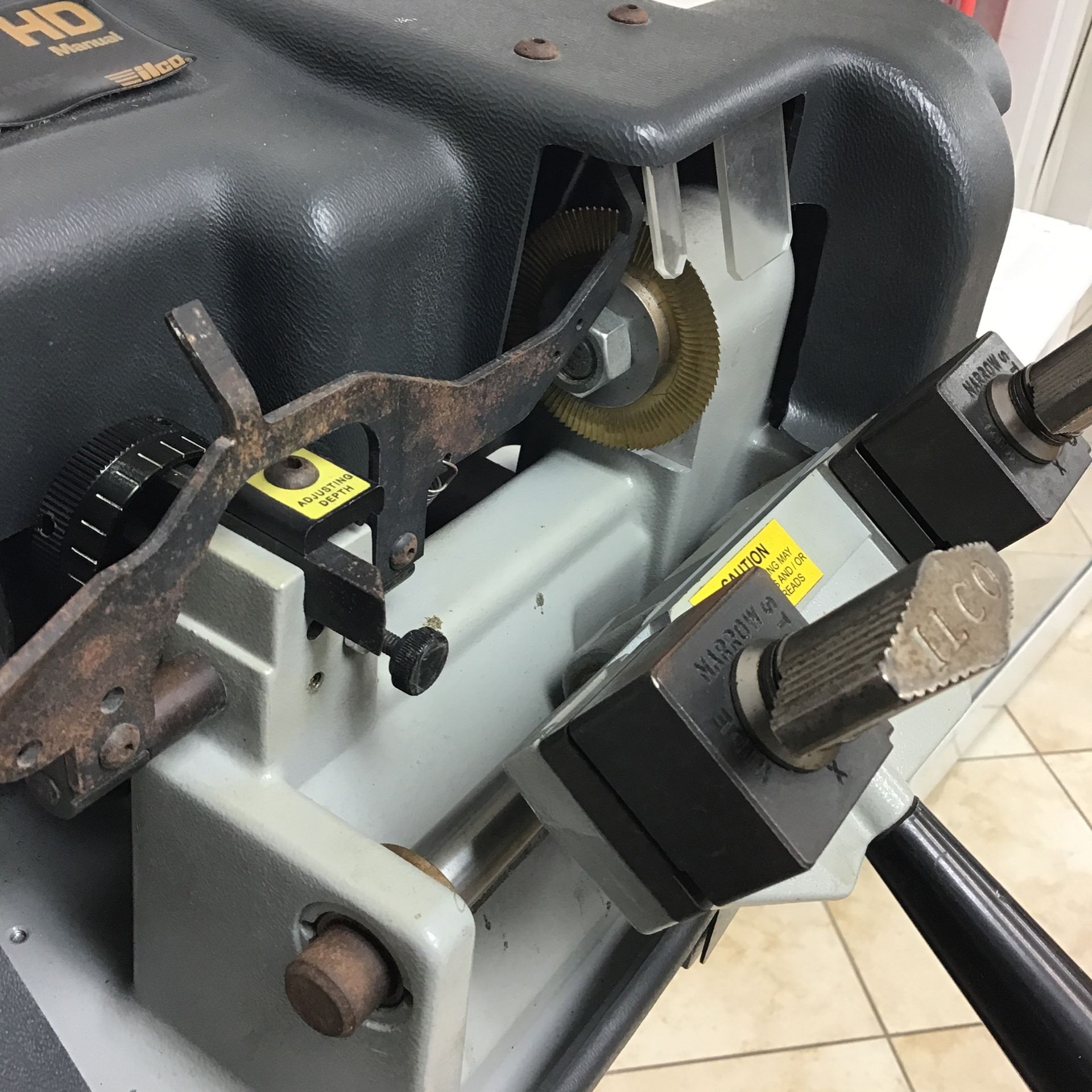 Kaba Ilco 045 HD Manual Key Cutter Machine for Sale in Pompano Beach