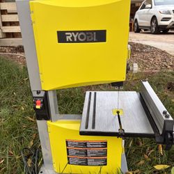 RYOBI 2.5 Amp 9 in. Corded Band Saw (Model # BS904G)