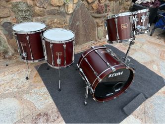 Tama artstar custom maple rare sizes drum kit